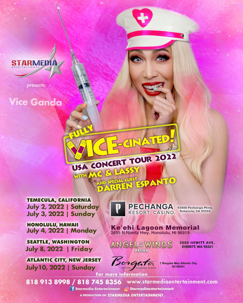 Vice Ganda | Fully Vice-Cinated -