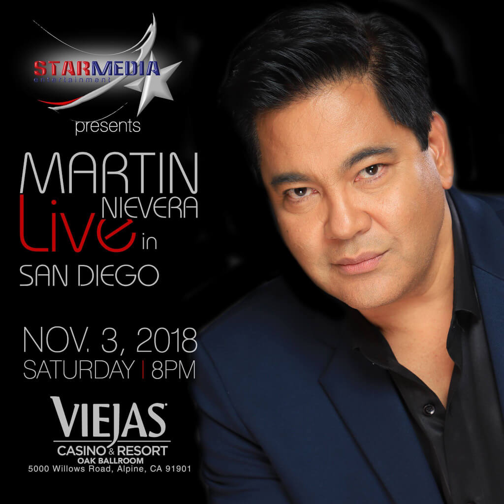 Read more about the article Martin Nievera Live in San Diego