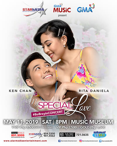 rita daniela ken chan my special love concert