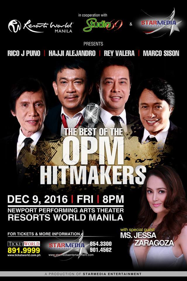 Read more about the article The Best of the OPM Hitmakers