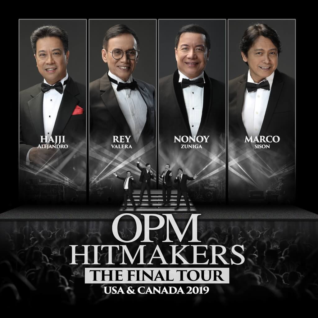 opm band tour
