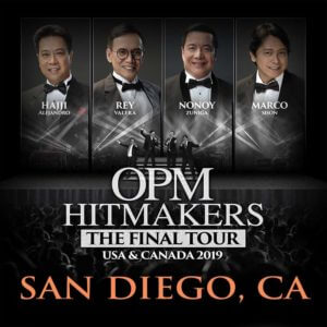 OPM HITMAKERS SAN DIEGO CA