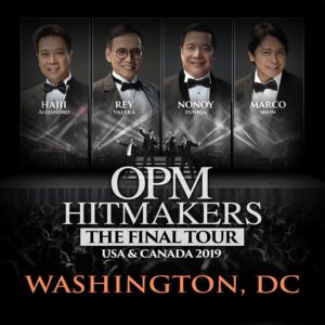 OPM HITMAKERS WASHINGTON, DC
