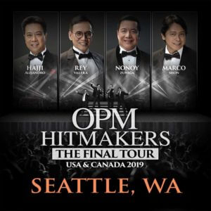 OPM HITMAKERS Seattle