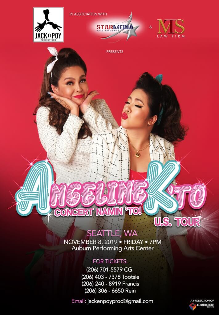 Angeline K'to Concert US Tour