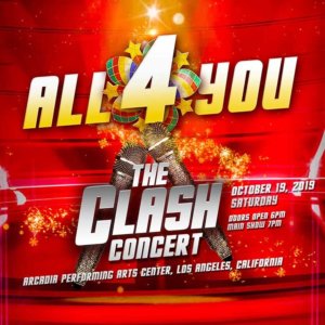 GMA All 4 you The Clash Concert USA