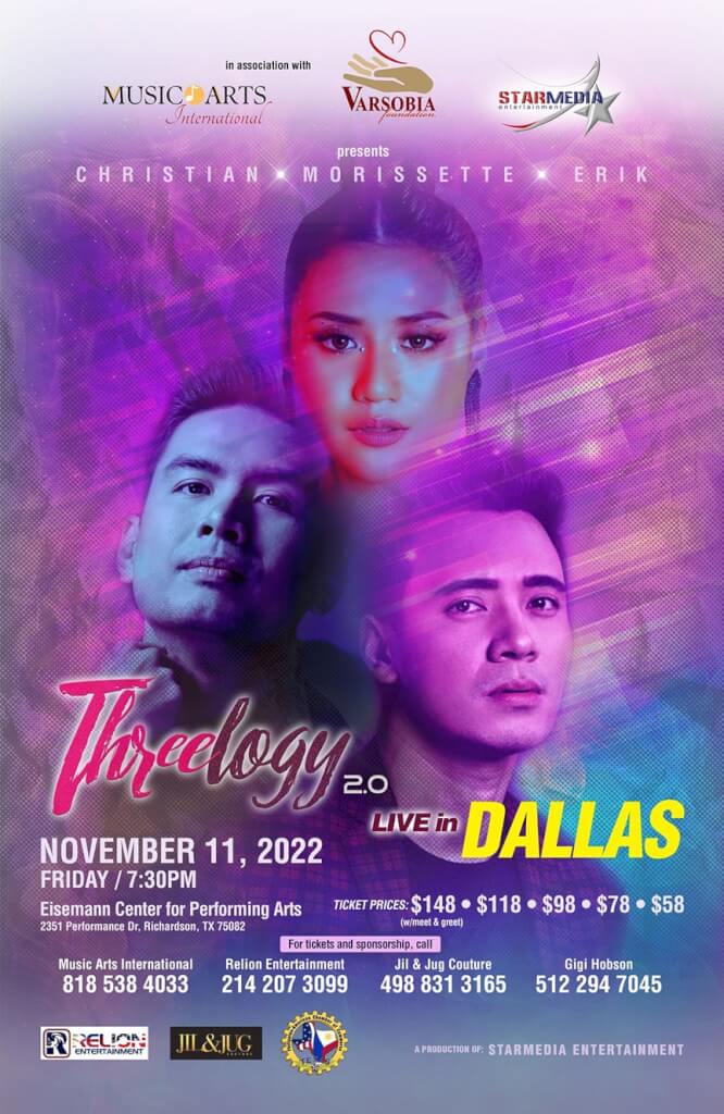 Read more about the article Threelogy Live in Dallas