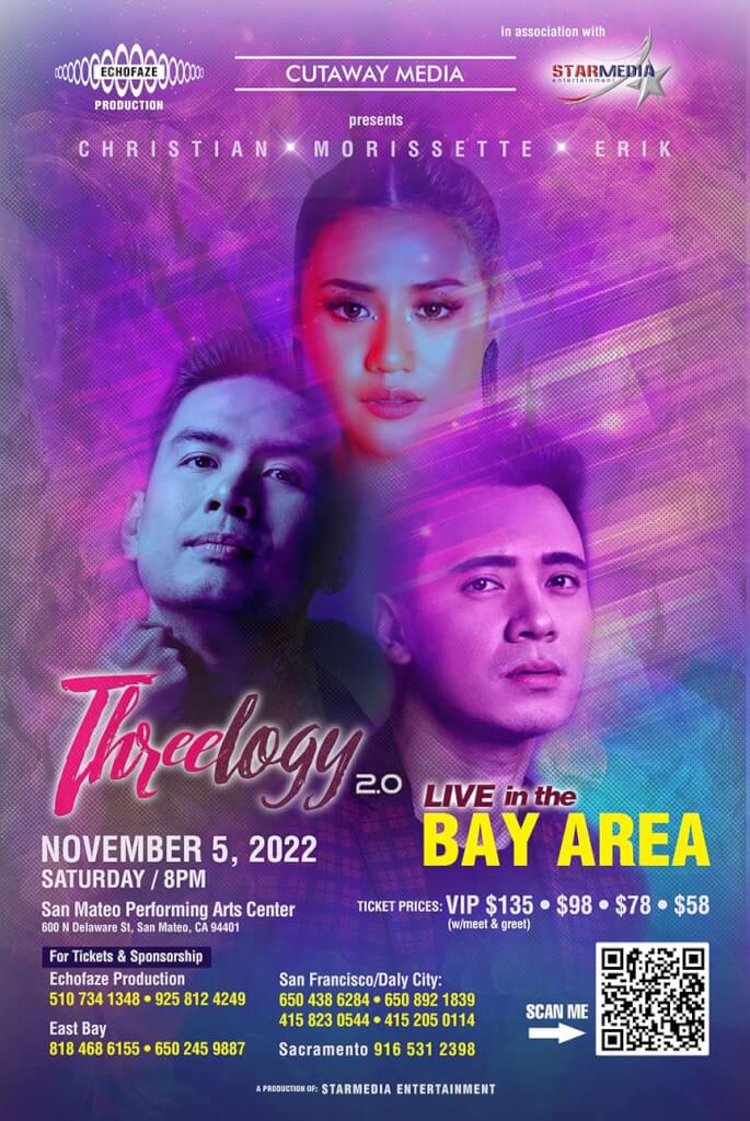Read more about the article Threelogy Live in the Bay Area