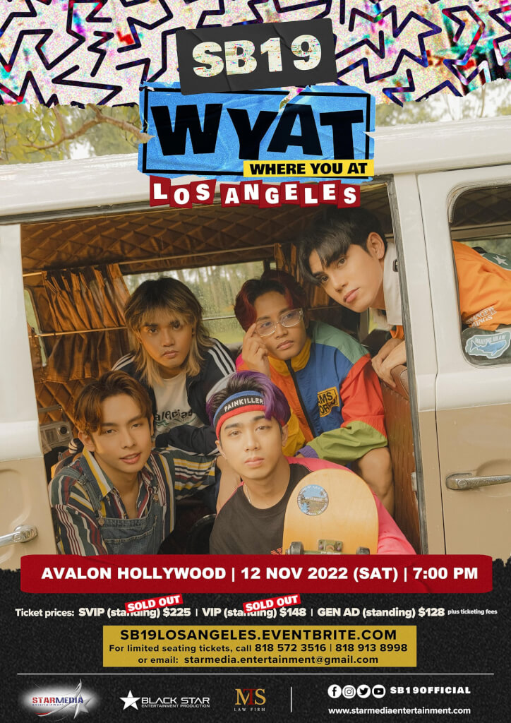 Read more about the article SB19: WYAT TOUR LOS ANGELES