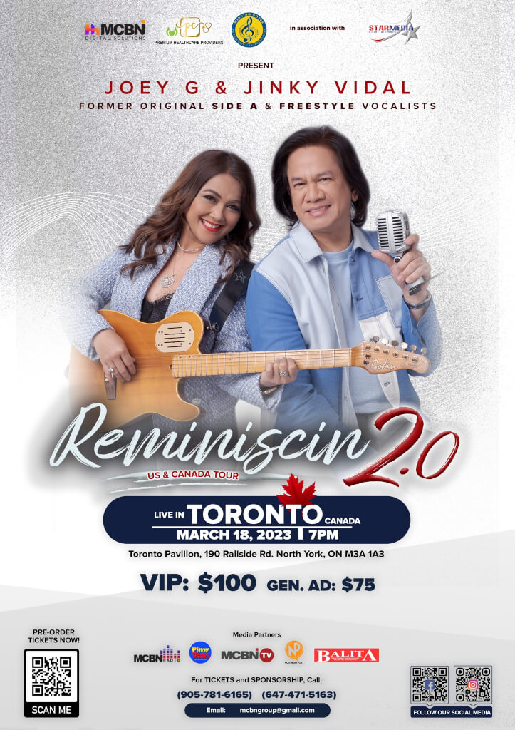 Read more about the article Reminiscin 2.0 – Toronto