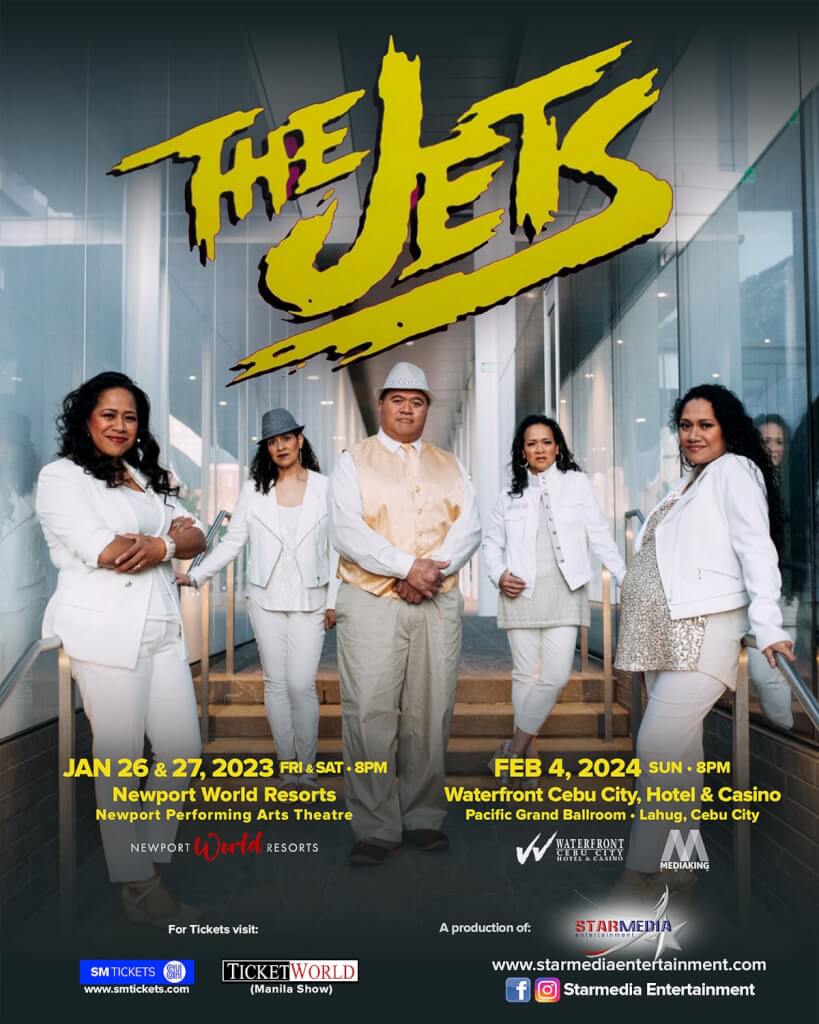 Read more about the article The Jets | Manila