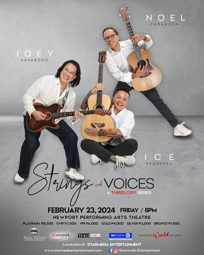 Read more about the article Strings and Voices | Manila