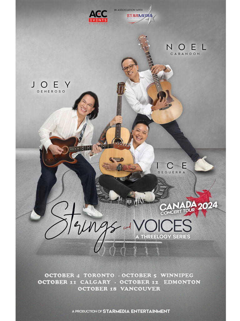 Read more about the article Strings and Voices | Canada Tour