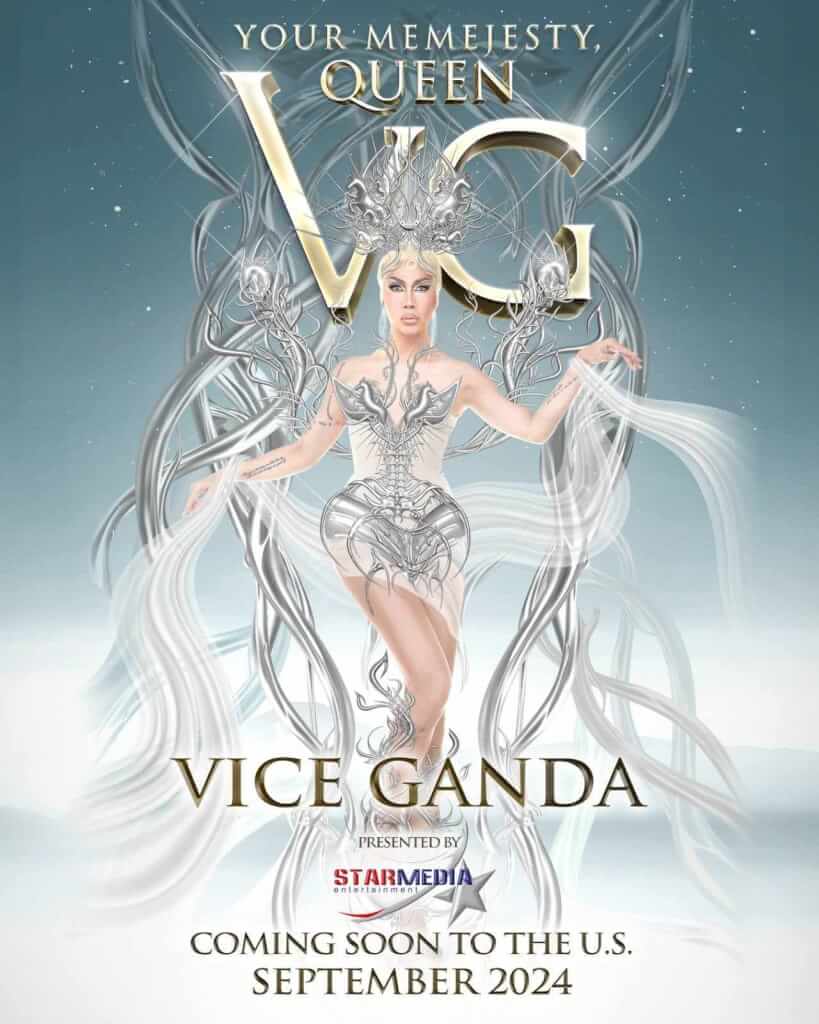 Read more about the article YOUR MEMEJESTY, QUEEN VICE GANDA – USA TOUR 2024