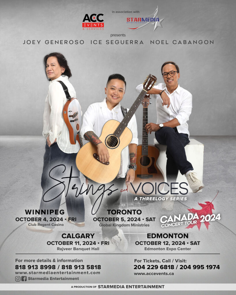 Read more about the article Strings and Voices | Canada Tour