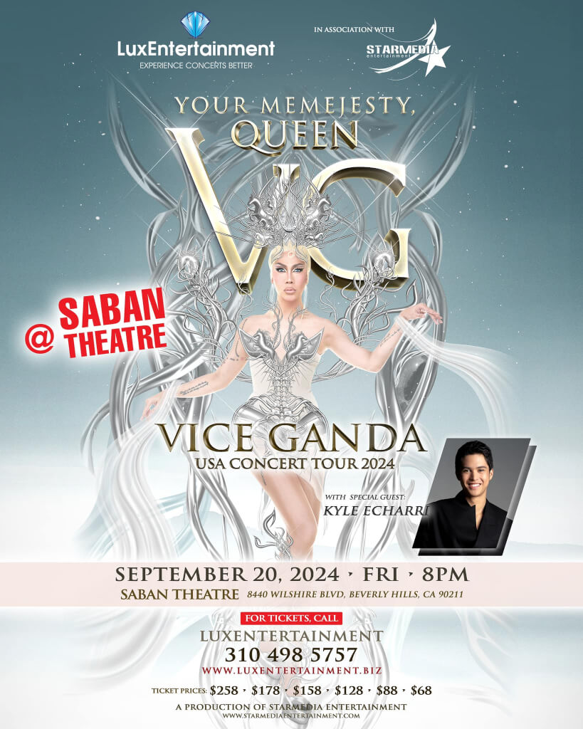 Read more about the article YOUR MEMEJESTY, QUEEN VICE GANDA – SABAN THEATRE