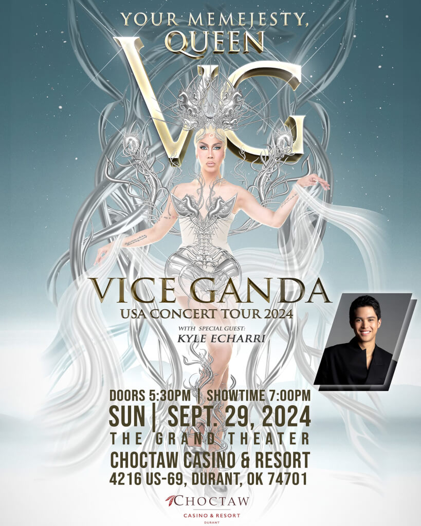 Read more about the article YOUR MEMEJESTY, QUEEN VICE GANDA – CHOCTOW CASINO & RESORT