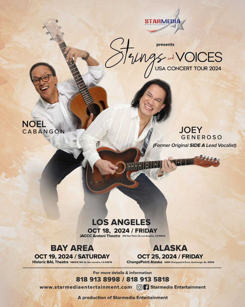 Read more about the article Strings and Voices | USA Tour